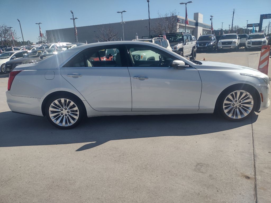 2017 Cadillac CTS Image 8