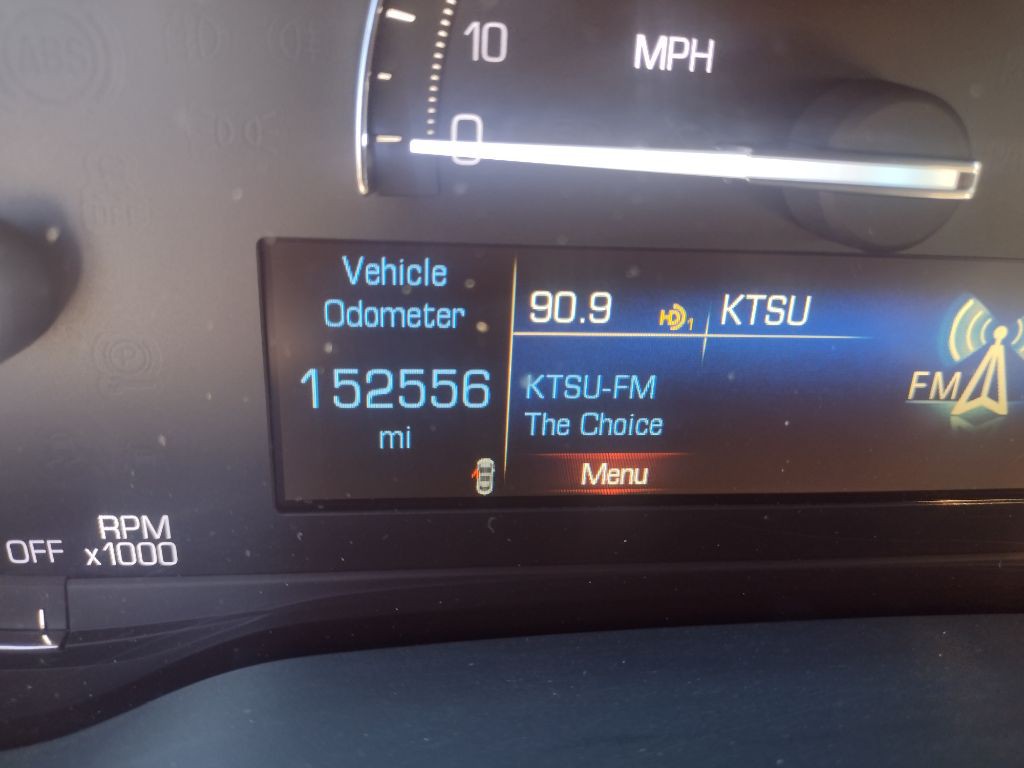 2017 Cadillac CTS Image 16