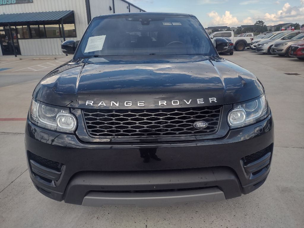 2017 Land Rover Range Rover Sport Image 2