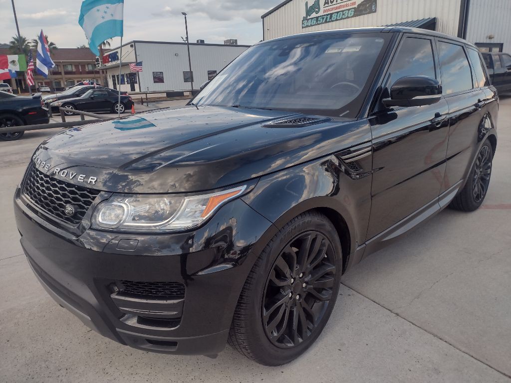 2017 Land Rover Range Rover Sport Image 3