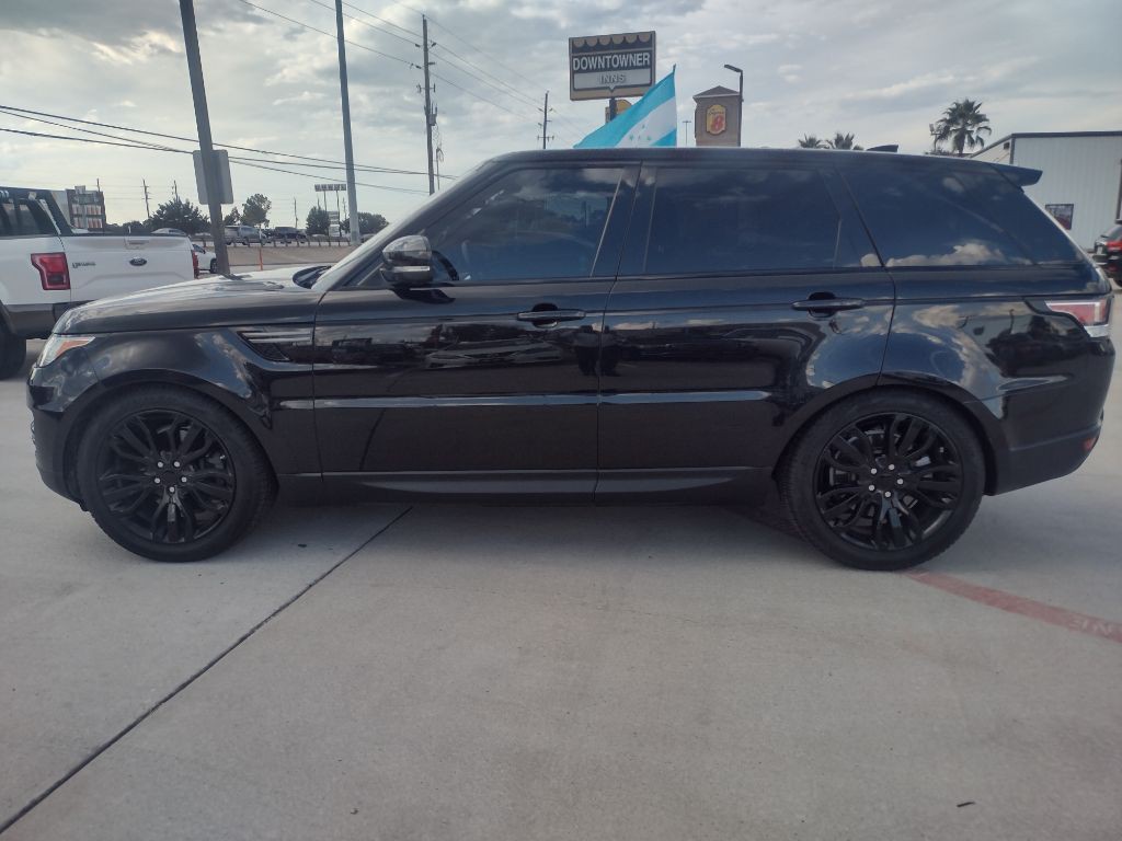2017 Land Rover Range Rover Sport Image 4