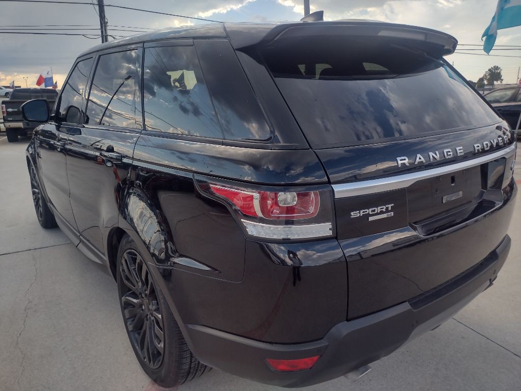 2017 Land Rover Range Rover Sport Image 5