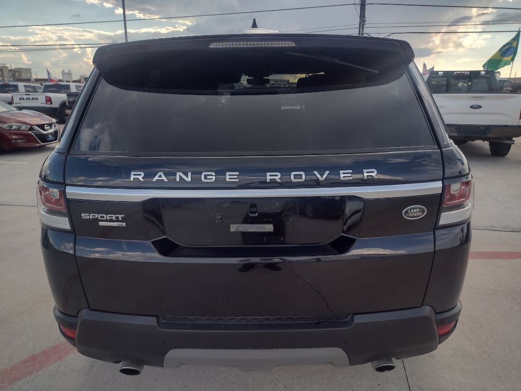 2017 Land Rover Range Rover Sport Image 6
