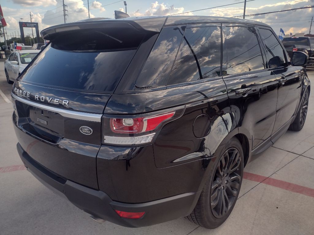 2017 Land Rover Range Rover Sport Image 7