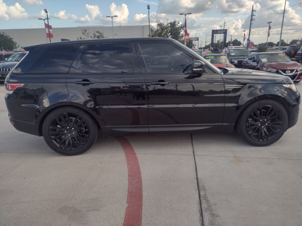 2017 Land Rover Range Rover Sport Image 8