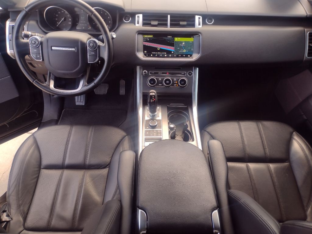 2017 Land Rover Range Rover Sport Image 10