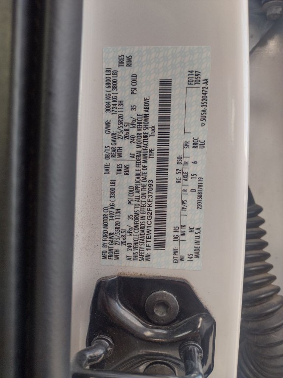 2015 Ford F-150 Image 25