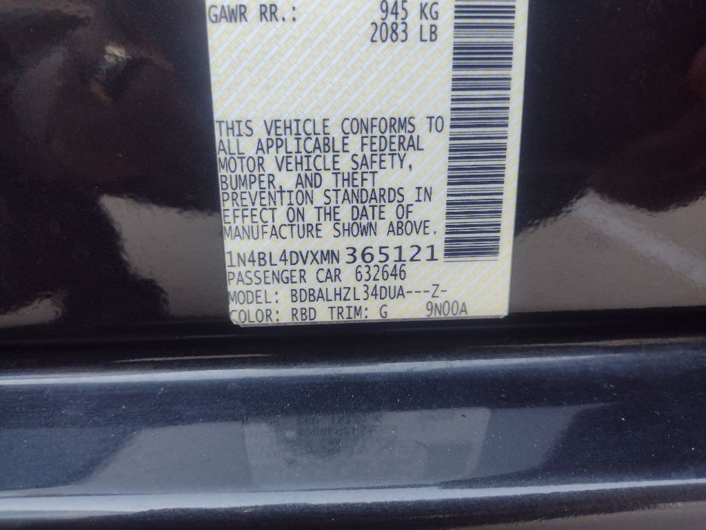 2021 Nissan Altima Image 23
