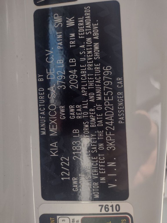 2023 Kia Forte Image 19