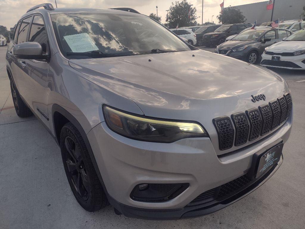 2020 Jeep Cherokee Image 1