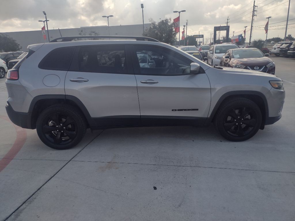 2020 Jeep Cherokee Image 8