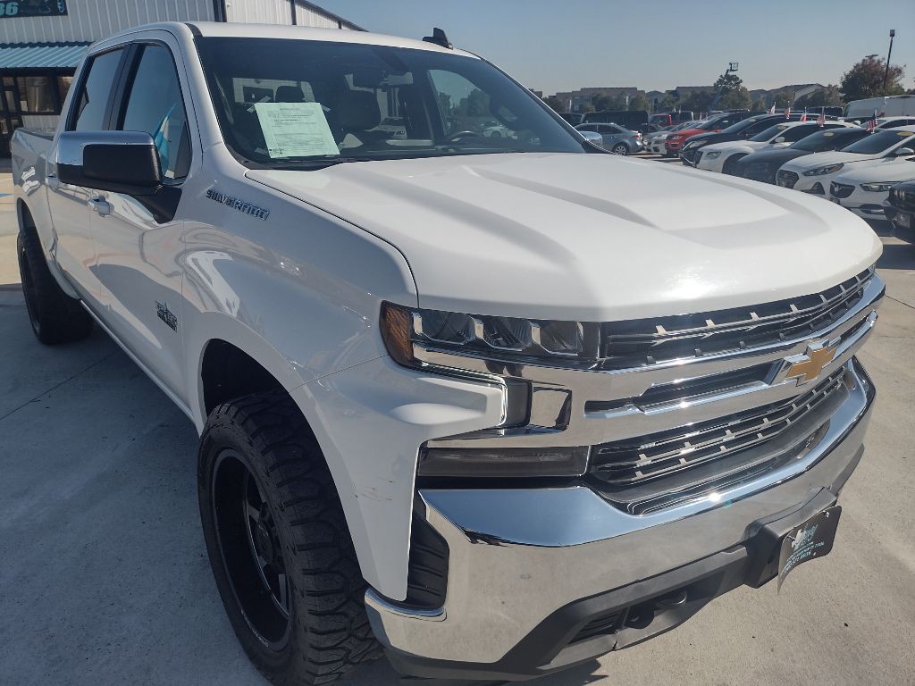 2021 Chevrolet Silverado 1500 Image 1