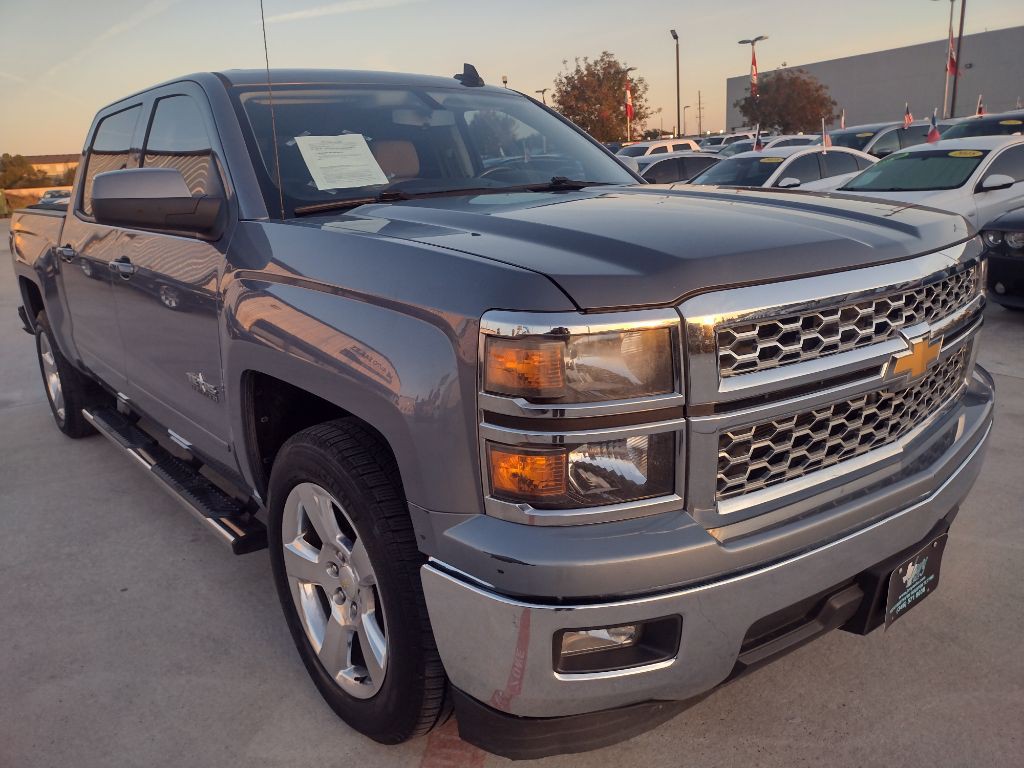 2015 Chevrolet Silverado 1500 Image 1