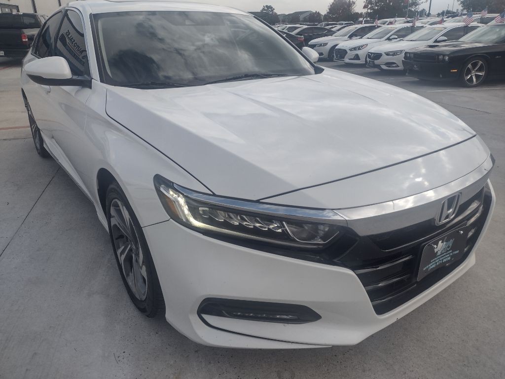 2020 Honda Accord Image 1