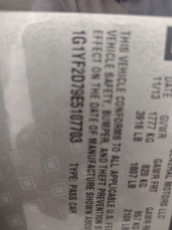 2014 Chevrolet Corvette Image 25