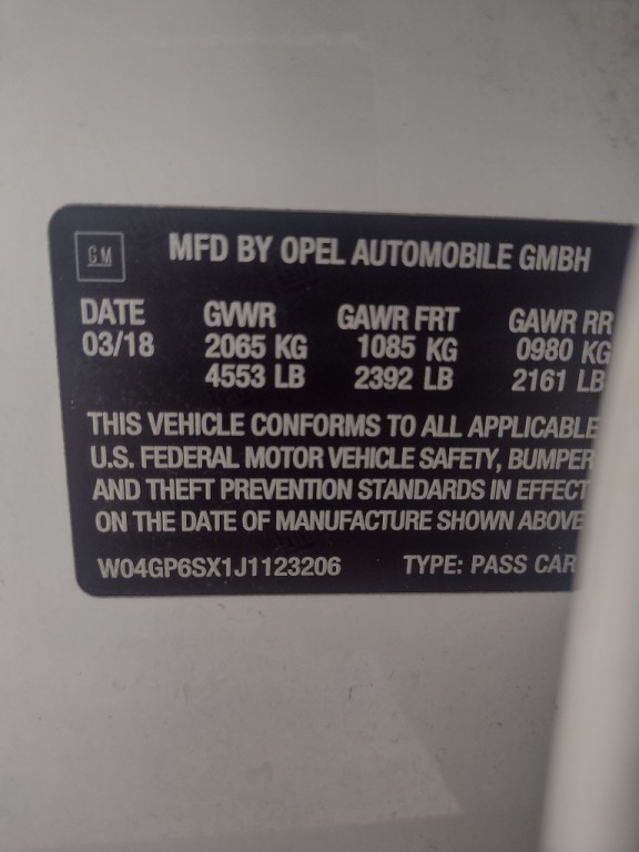 2018 Buick Regal Image 23