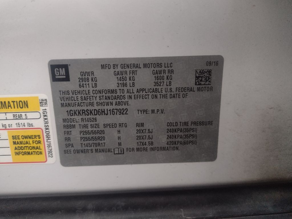 2017 GMC Acadia Image 15