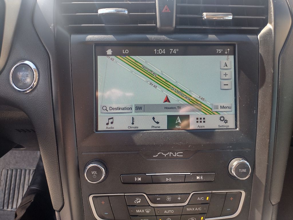 2019 Ford Fusion Image 12