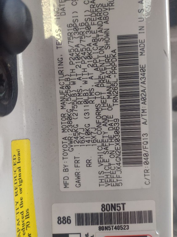 2014 Toyota Tacoma Image 21