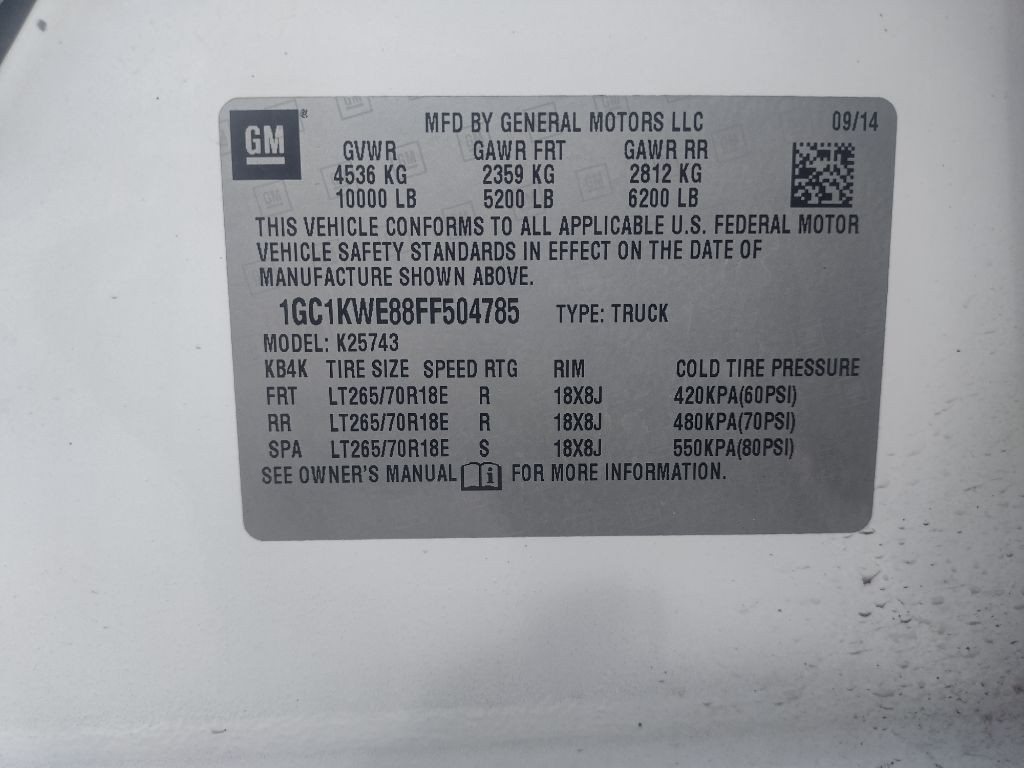 2015 Chevrolet Silverado 1500 Image 24