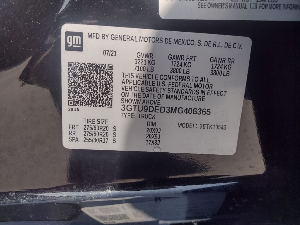 2021 GMC Sierra Image 25