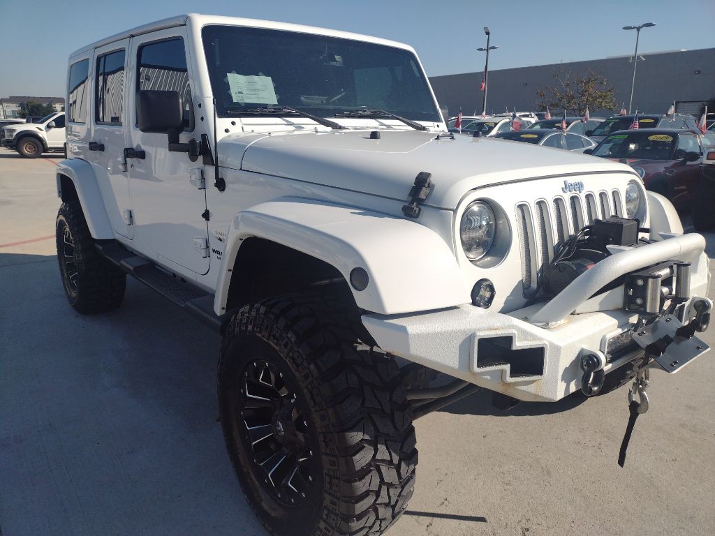 2016 Jeep Wrangler Unlimited Image 1