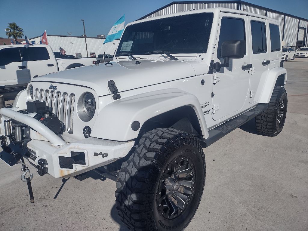 2016 Jeep Wrangler Unlimited Image 3
