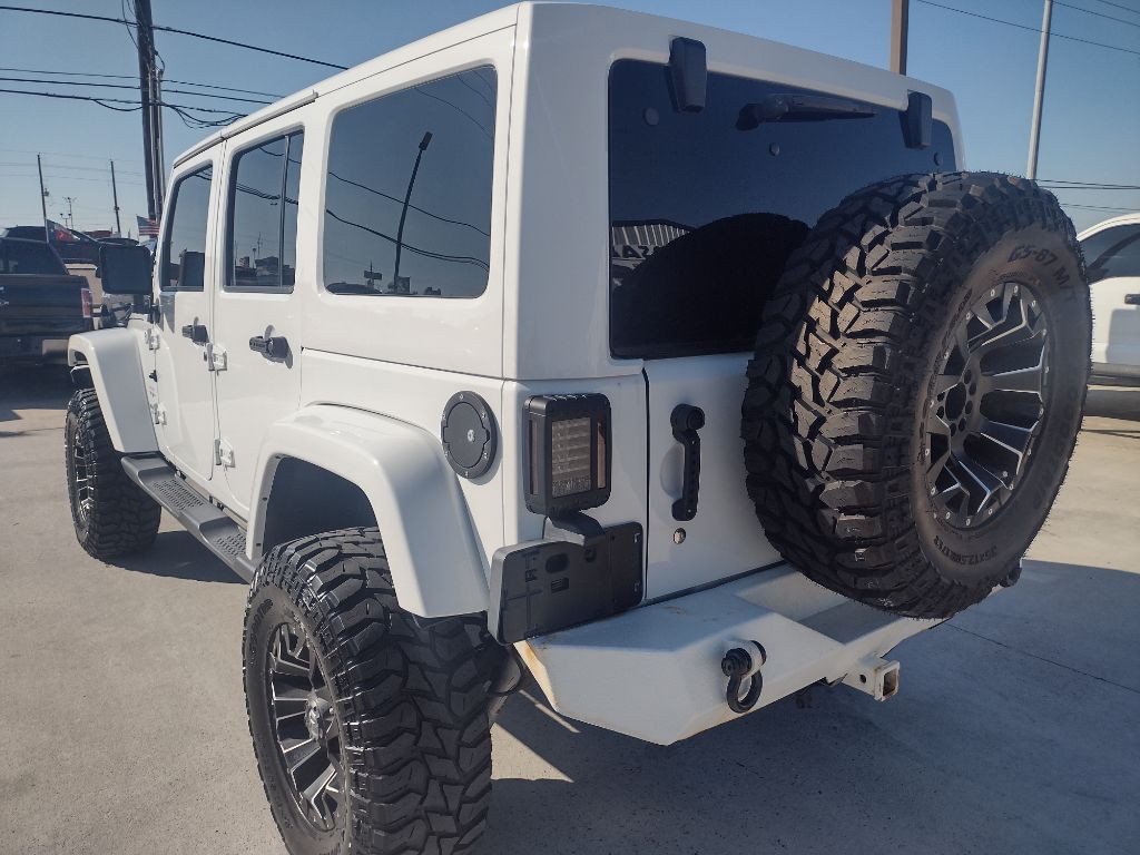 2016 Jeep Wrangler Unlimited Image 5