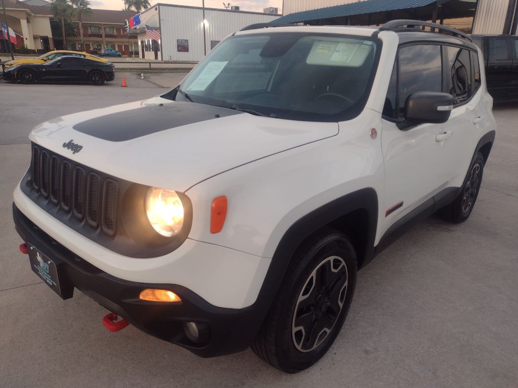2015 Jeep Renegade Image 3