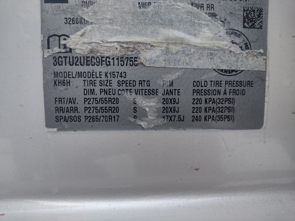 2015 GMC Sierra Image 22