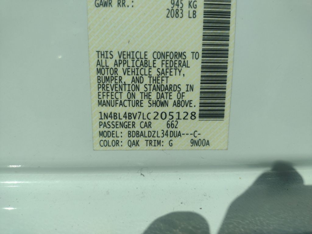 2020 Nissan Altima Image 21