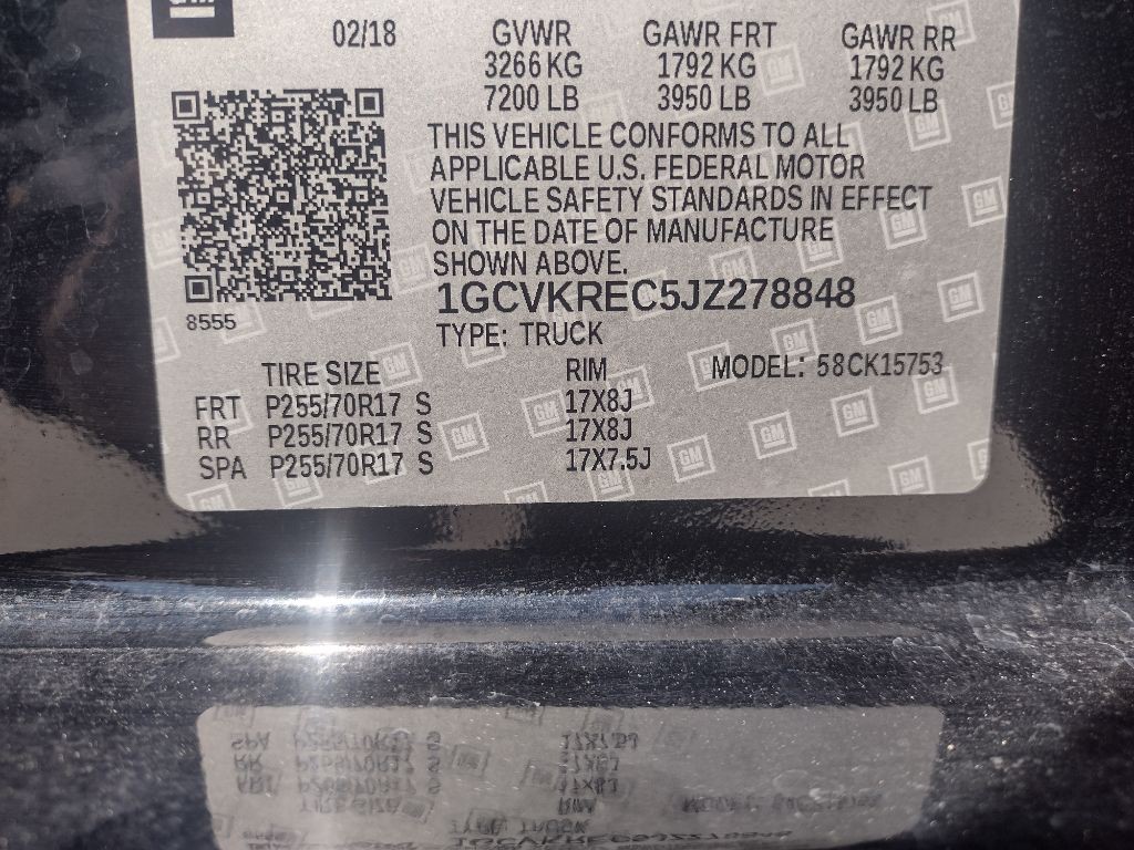 2018 Chevrolet Silverado 1500 Image 24