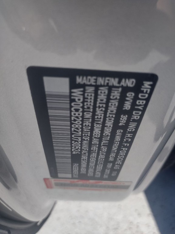 2007 Porsche Boxster Image 22