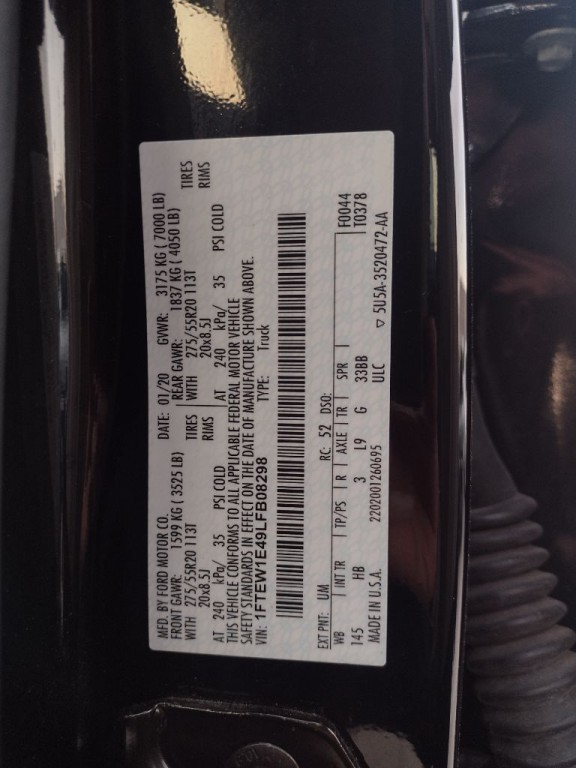 2020 Ford F-150 Image 24