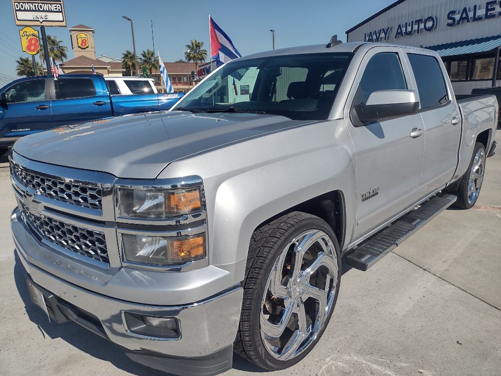 2015 Chevrolet Silverado 1500 Image 3