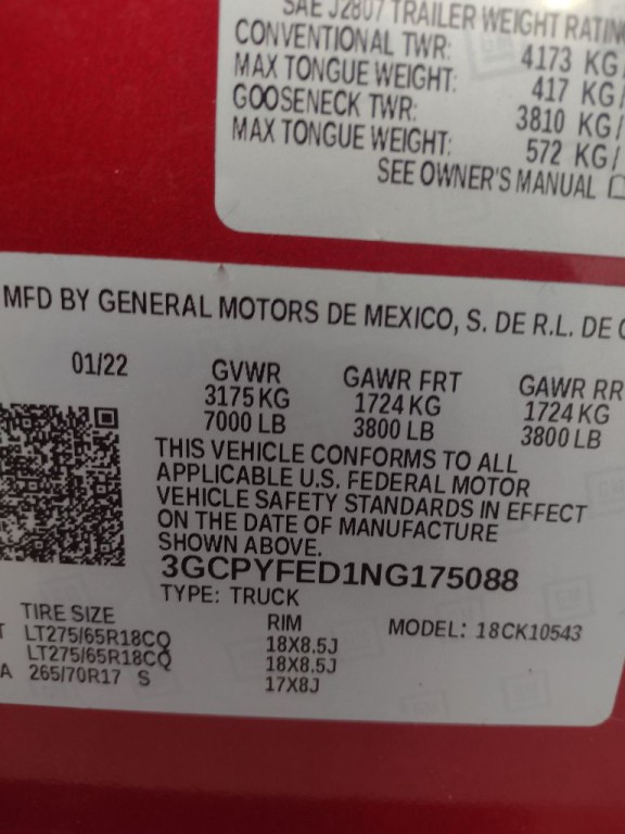 2022 Chevrolet Silverado 1500 Image 25