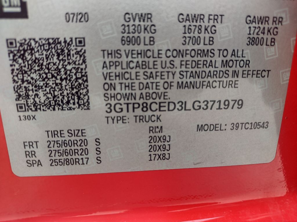 2020 GMC Sierra Image 22