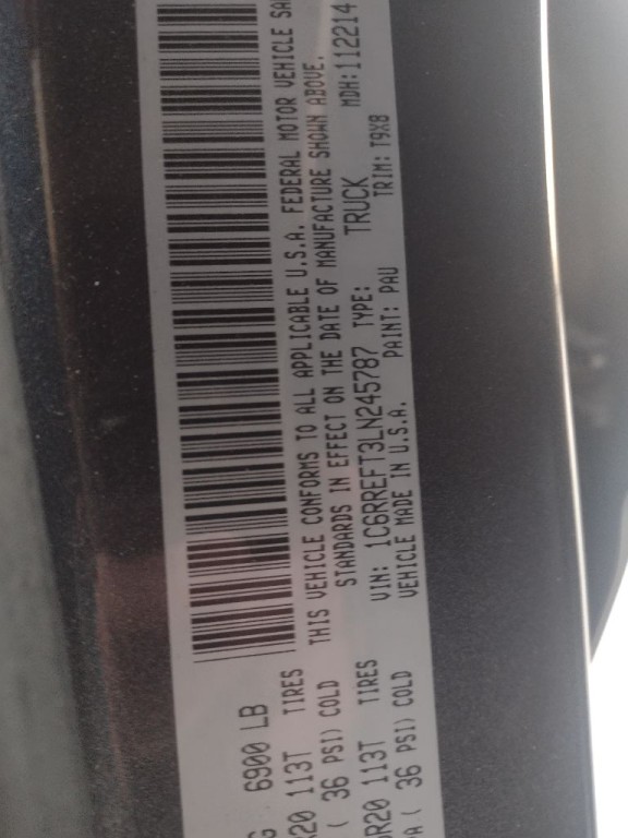 2020 RAM 1500 Image 41