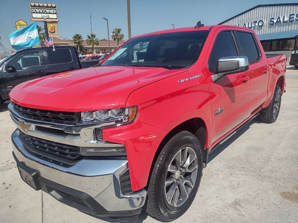 2021 Chevrolet Silverado 1500 Image 3