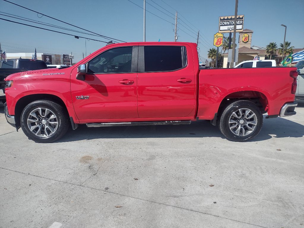 2021 Chevrolet Silverado 1500 Image 4