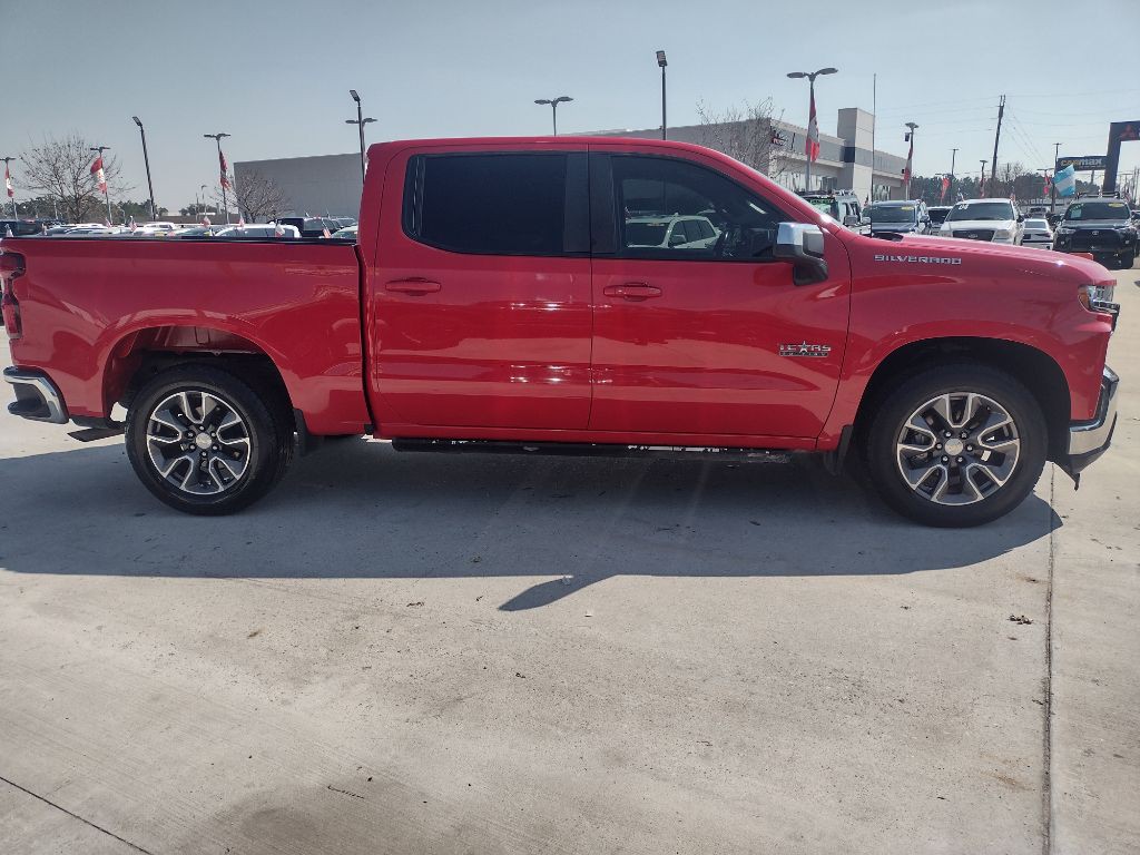 2021 Chevrolet Silverado 1500 Image 8
