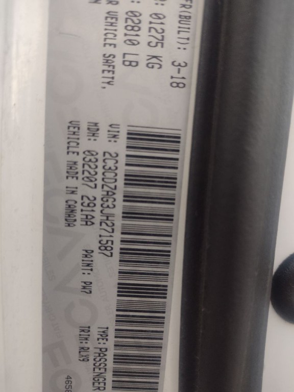 2018 Dodge Challenger Image 22