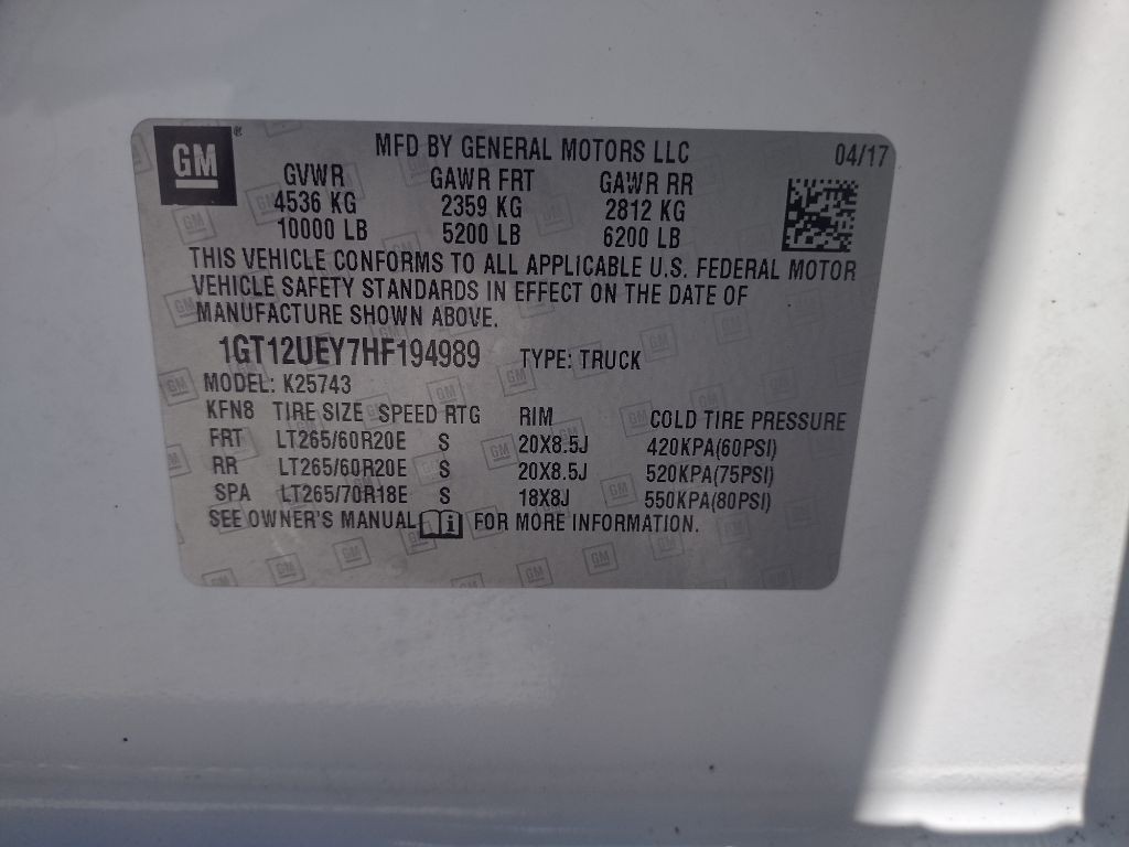 2017 GMC Sierra Image 24