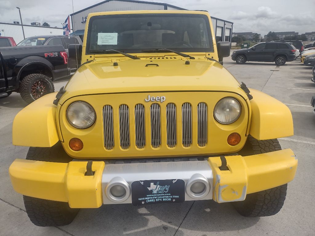 2008 Jeep Wrangler Unlimited Image 2