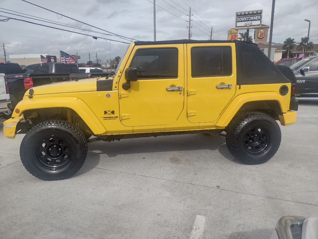 2008 Jeep Wrangler Unlimited Image 4