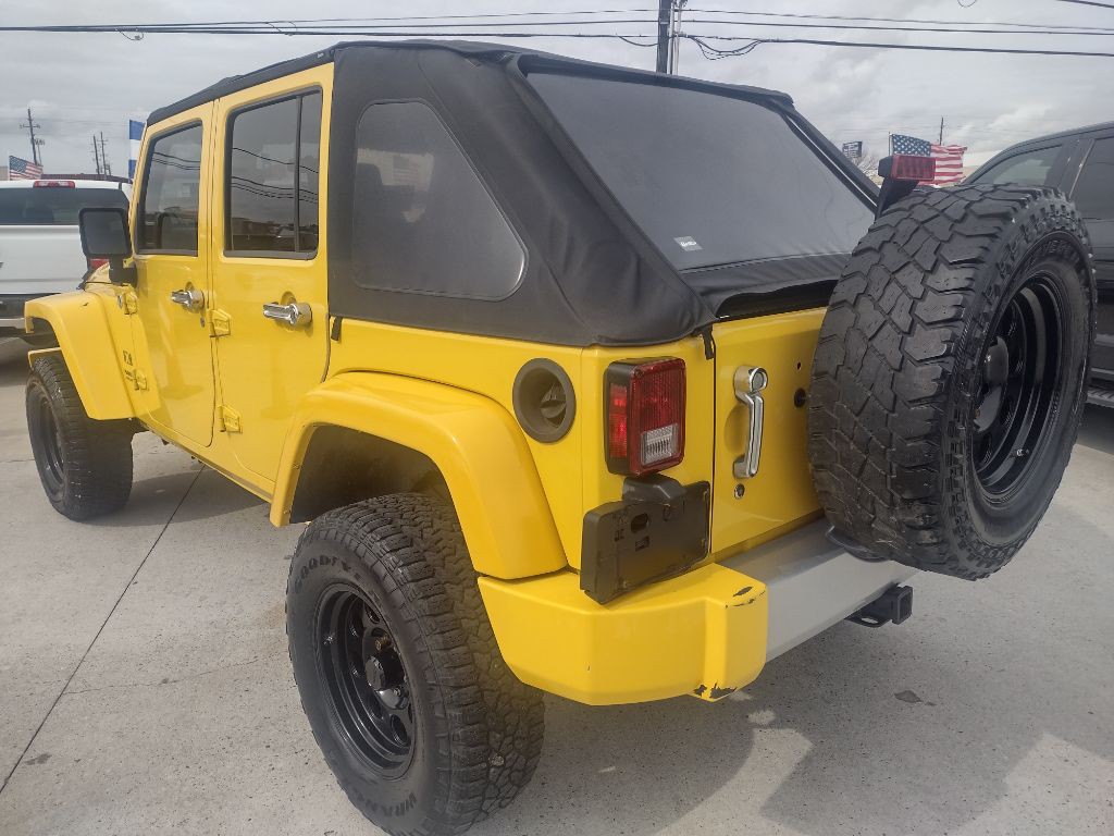 2008 Jeep Wrangler Unlimited Image 5