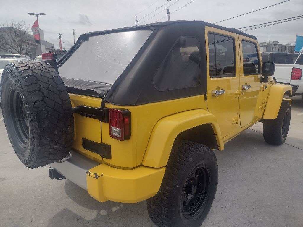 2008 Jeep Wrangler Unlimited Image 7