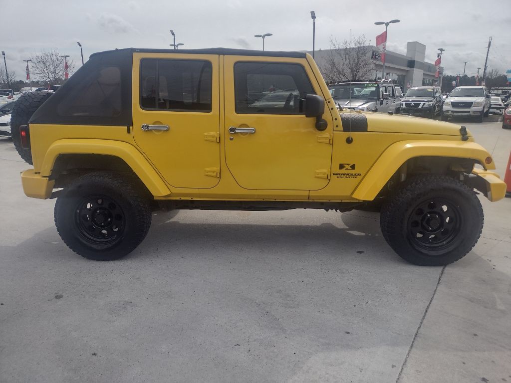 2008 Jeep Wrangler Unlimited Image 8