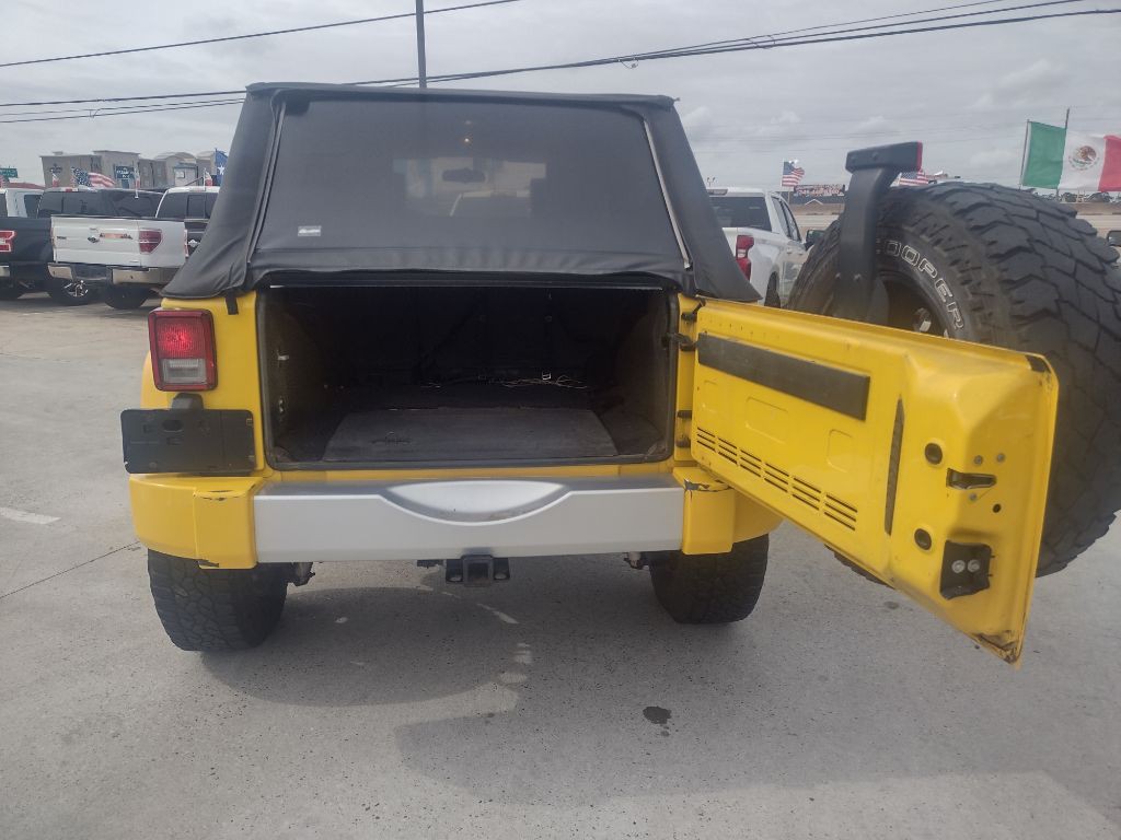 2008 Jeep Wrangler Unlimited Image 9