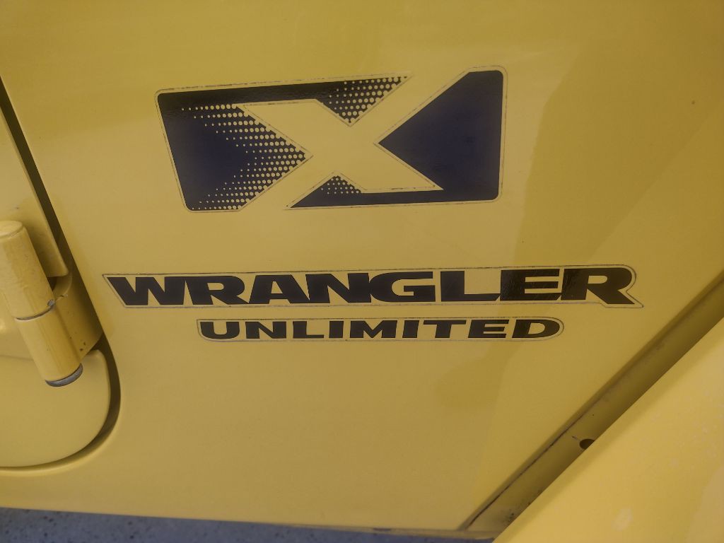 2008 Jeep Wrangler Unlimited Image 10